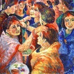 Bijaya Festival/Bijaya-​juhla​, 1993 - Ritabrata Munshi, 16v, India